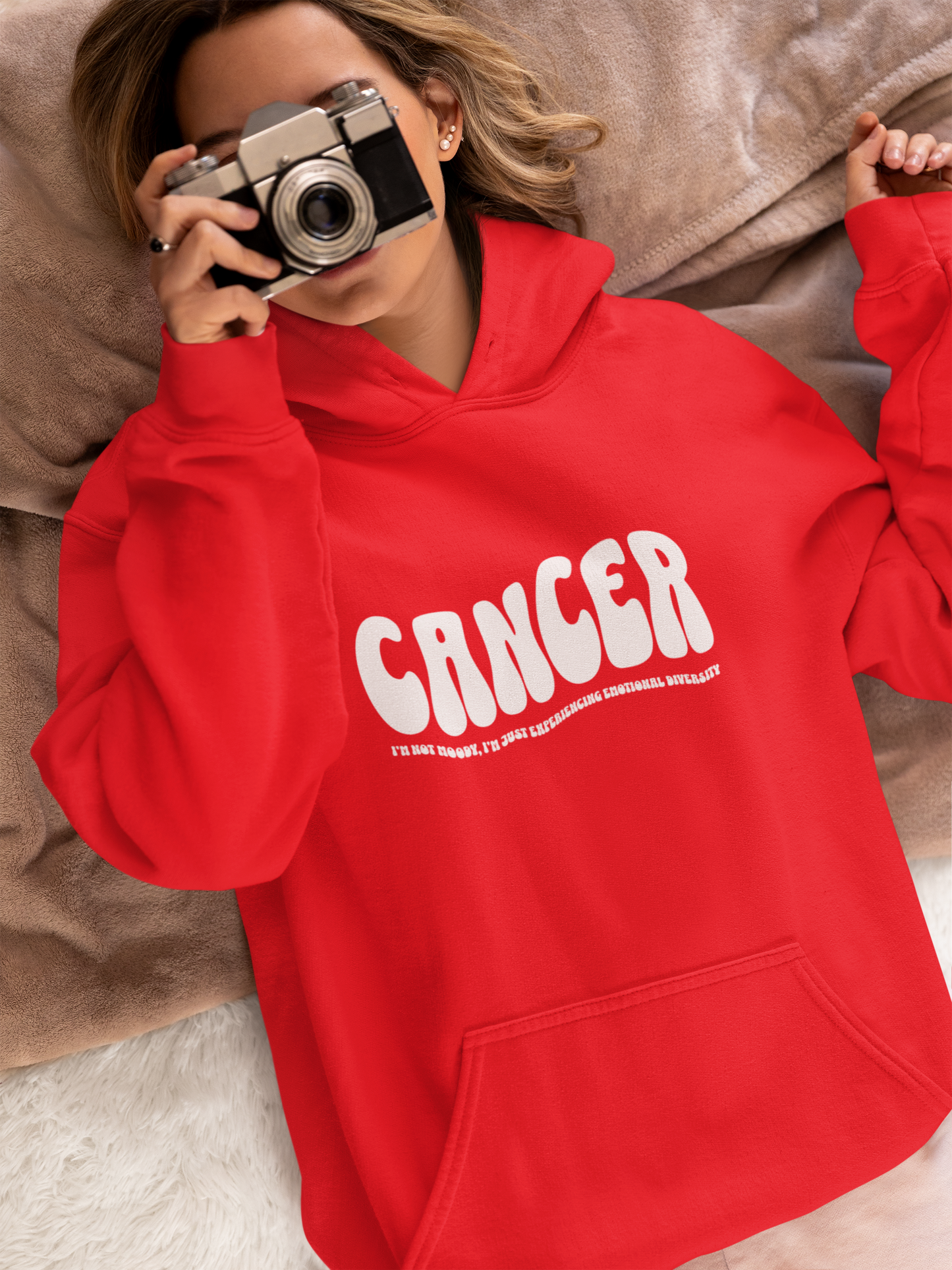 I'm A Cancer Hoodie - Moody