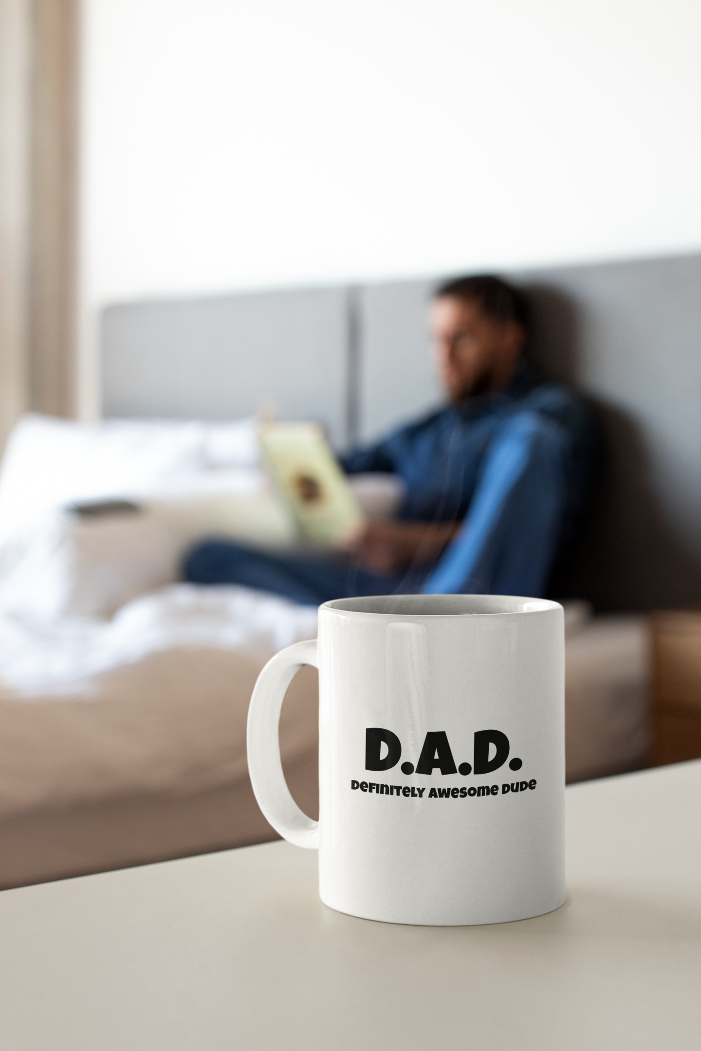 D.A.D. Ceramic Mug 11oz