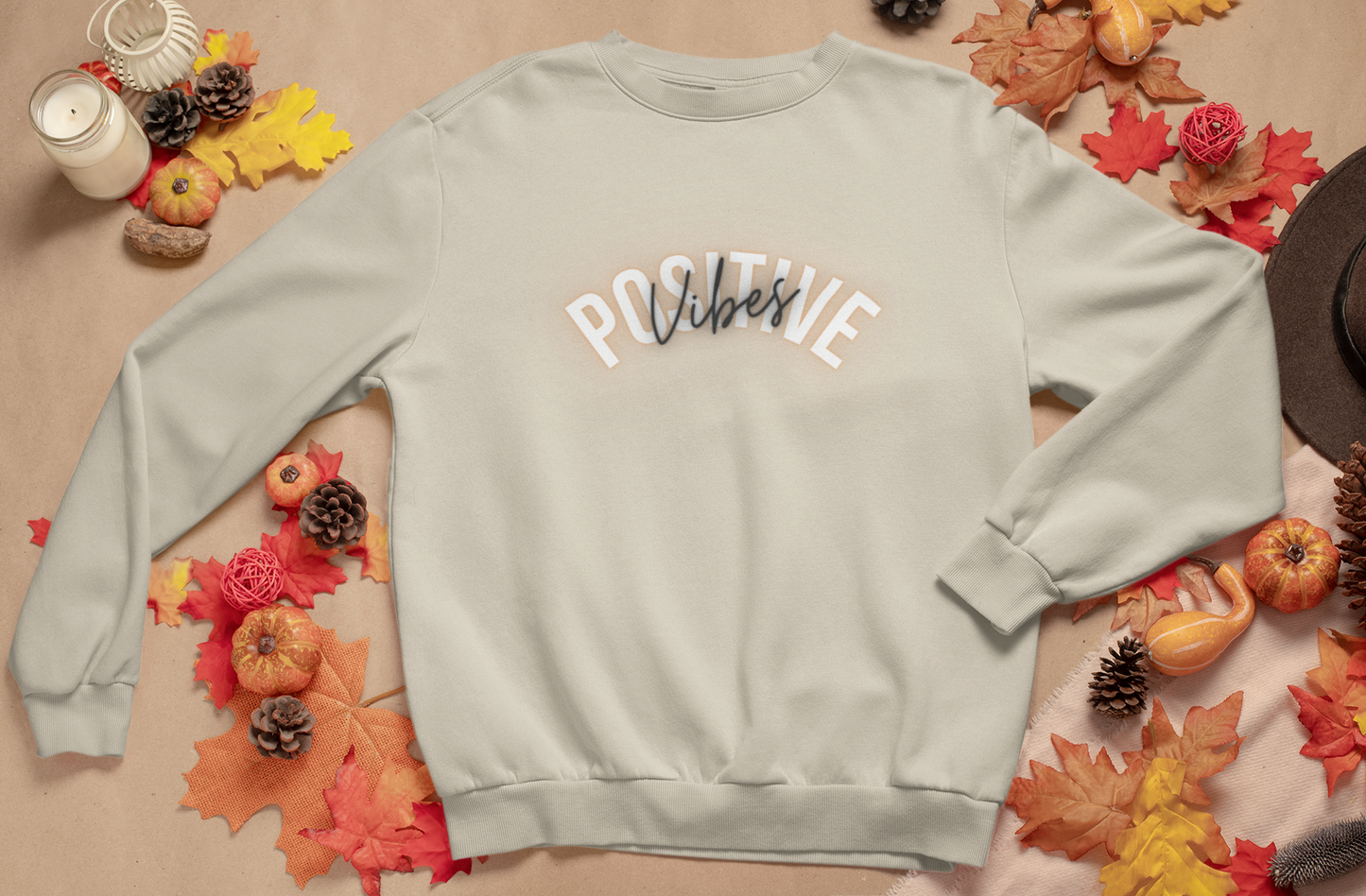 Positive Vibes Sweatshirt