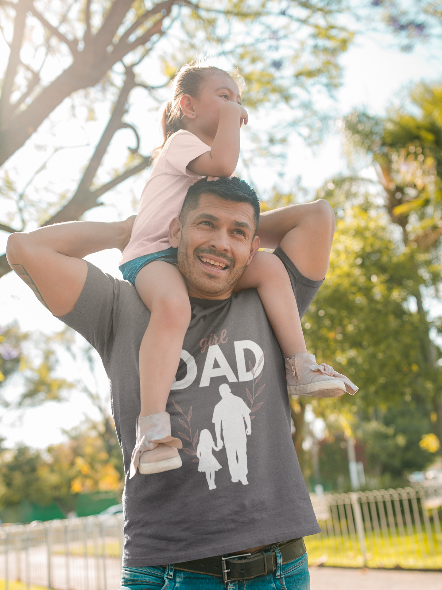 Girl Dad T-Shirt