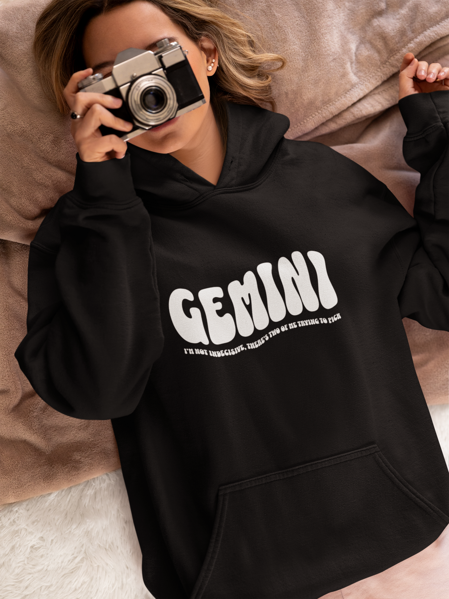 I'm A Gemini Hoodie