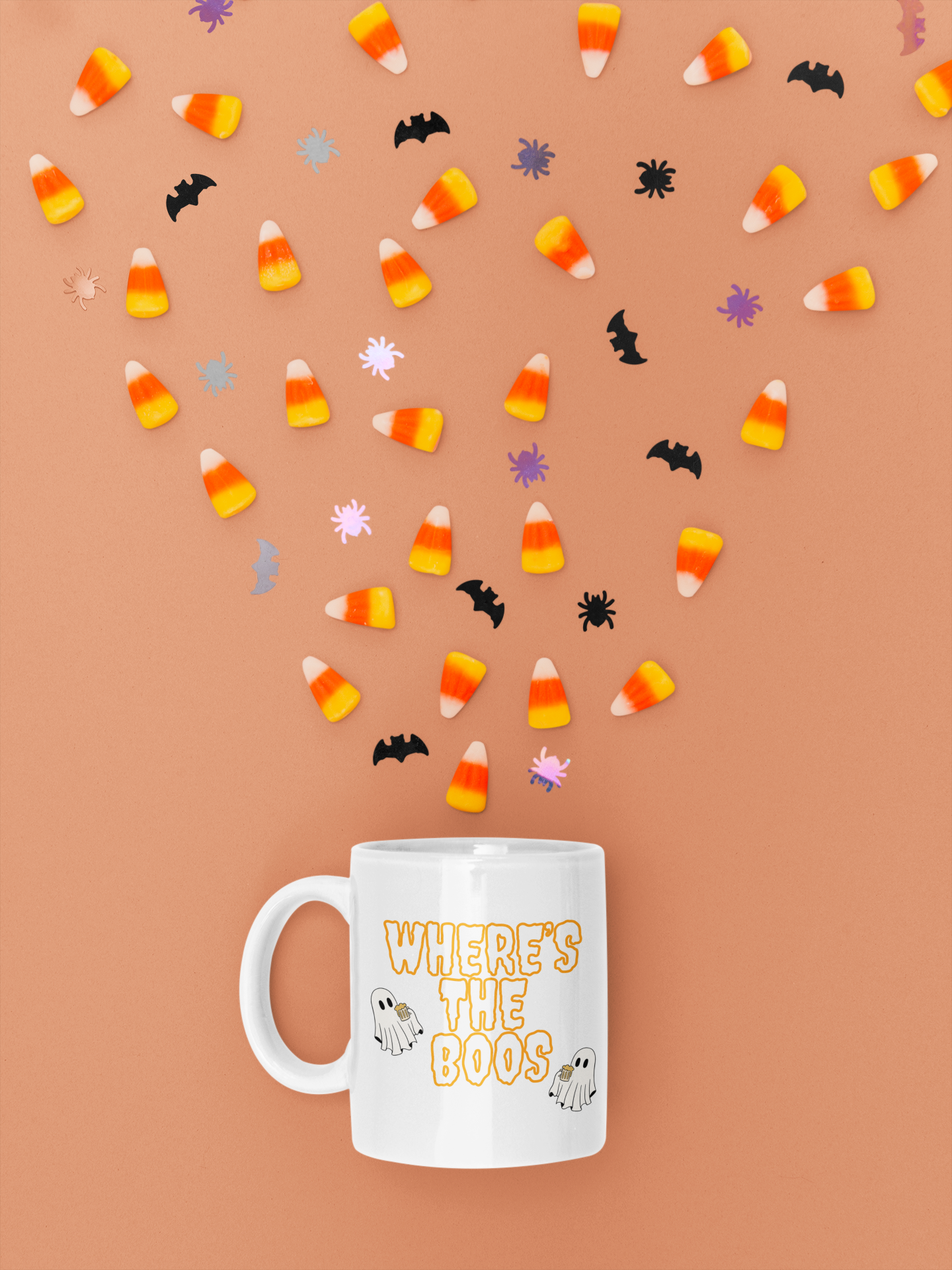 Where's The Boos Ceramic Mug 11oz