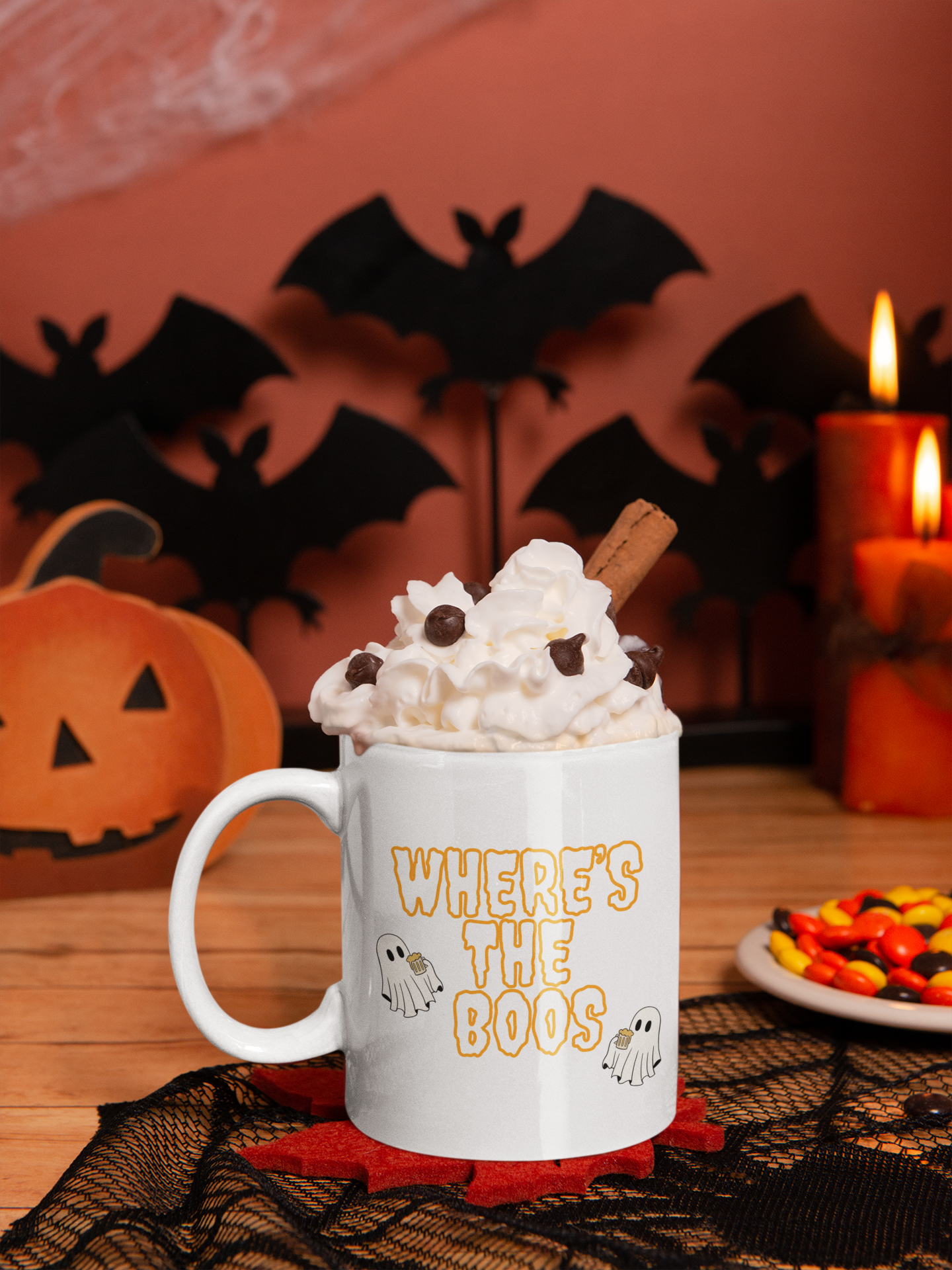 Where's The Boos Ceramic Mug 11oz