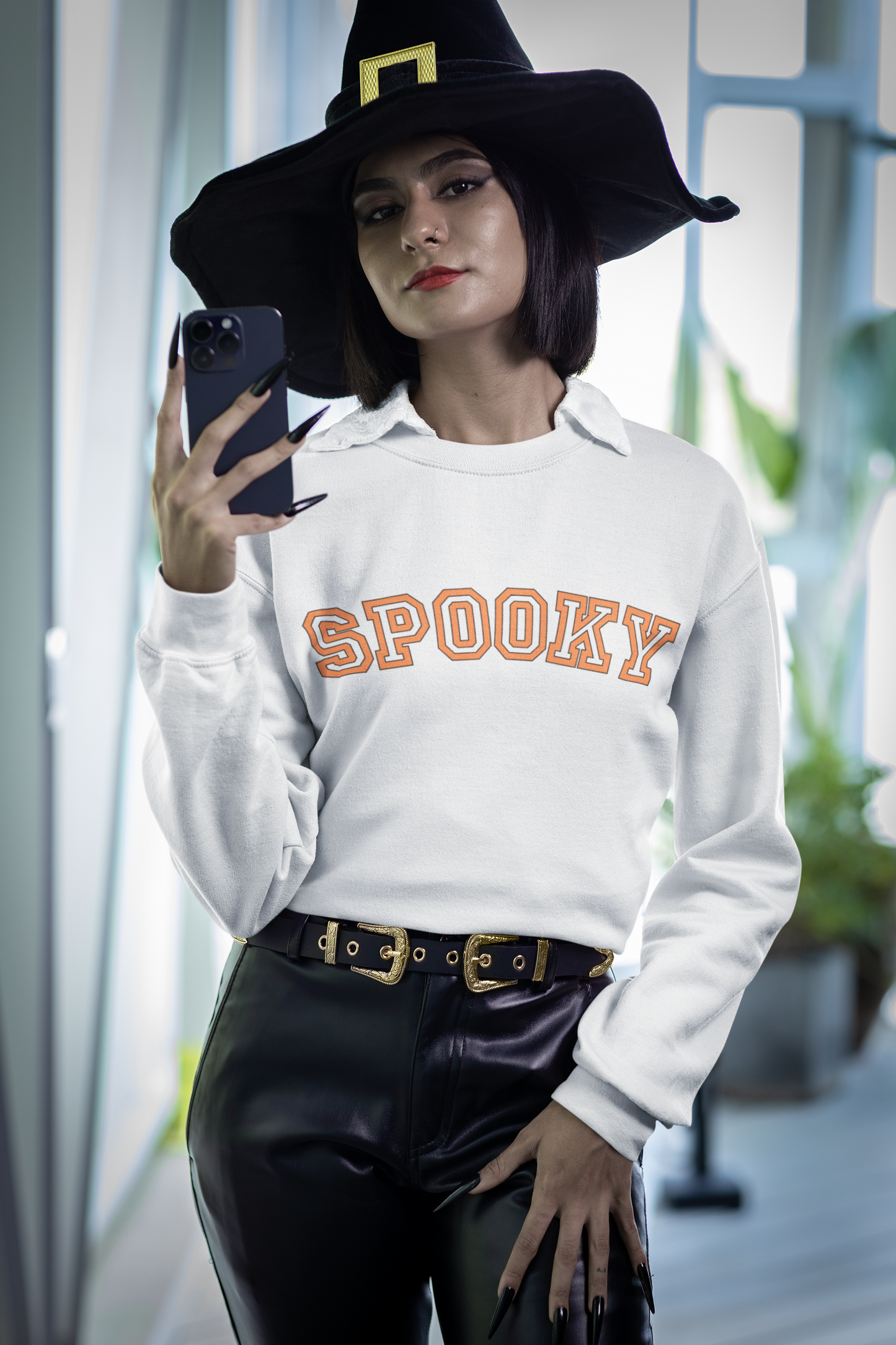 Spooky Crewneck Sweatshirt