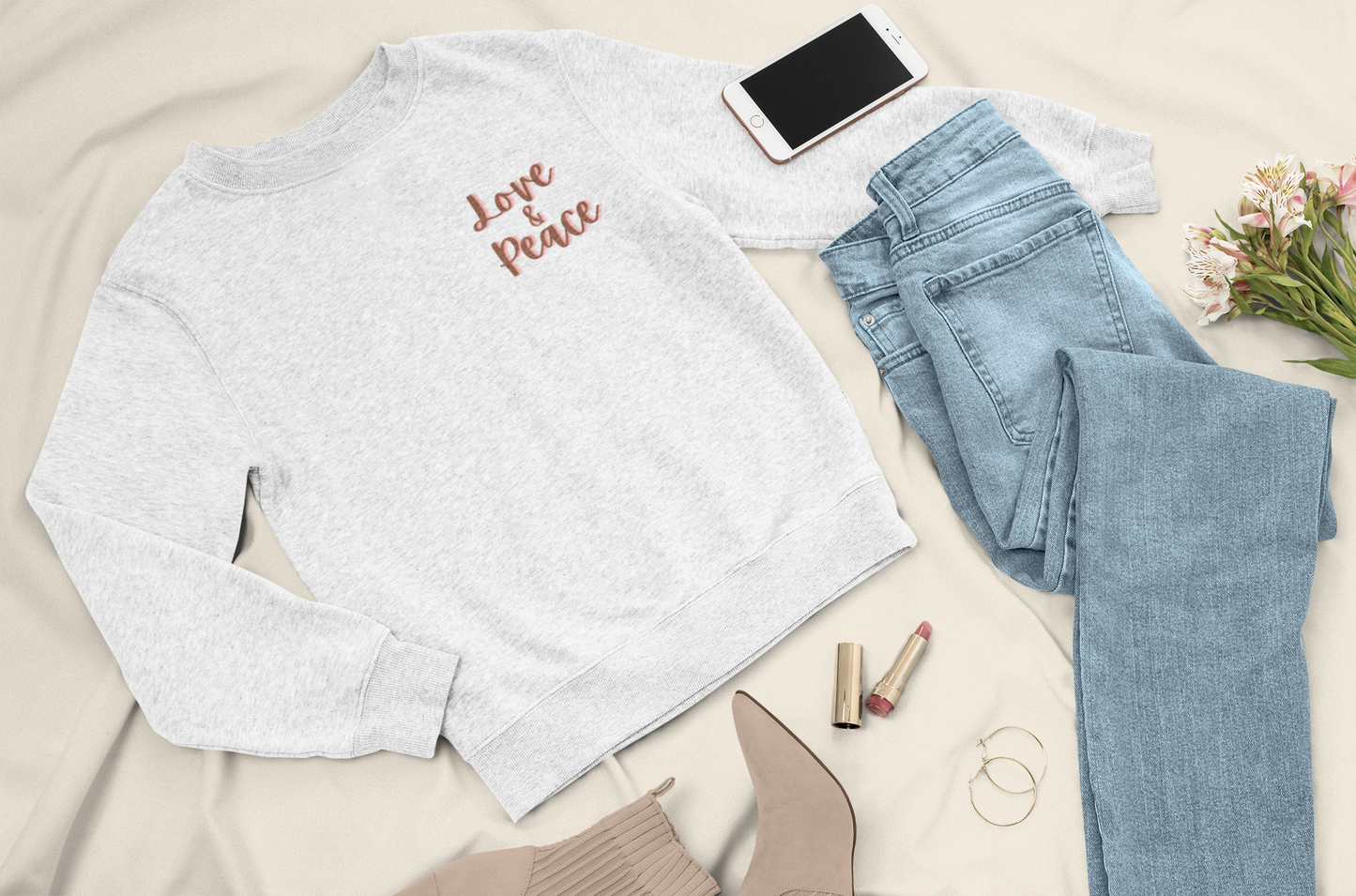 Love and Peace Sweatshirt