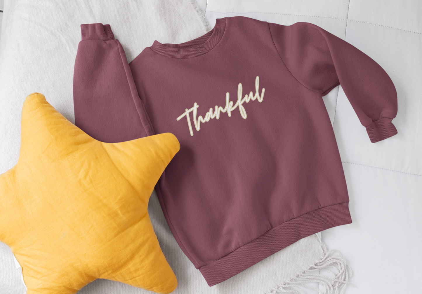 Thankful Sweatshirt - Kid