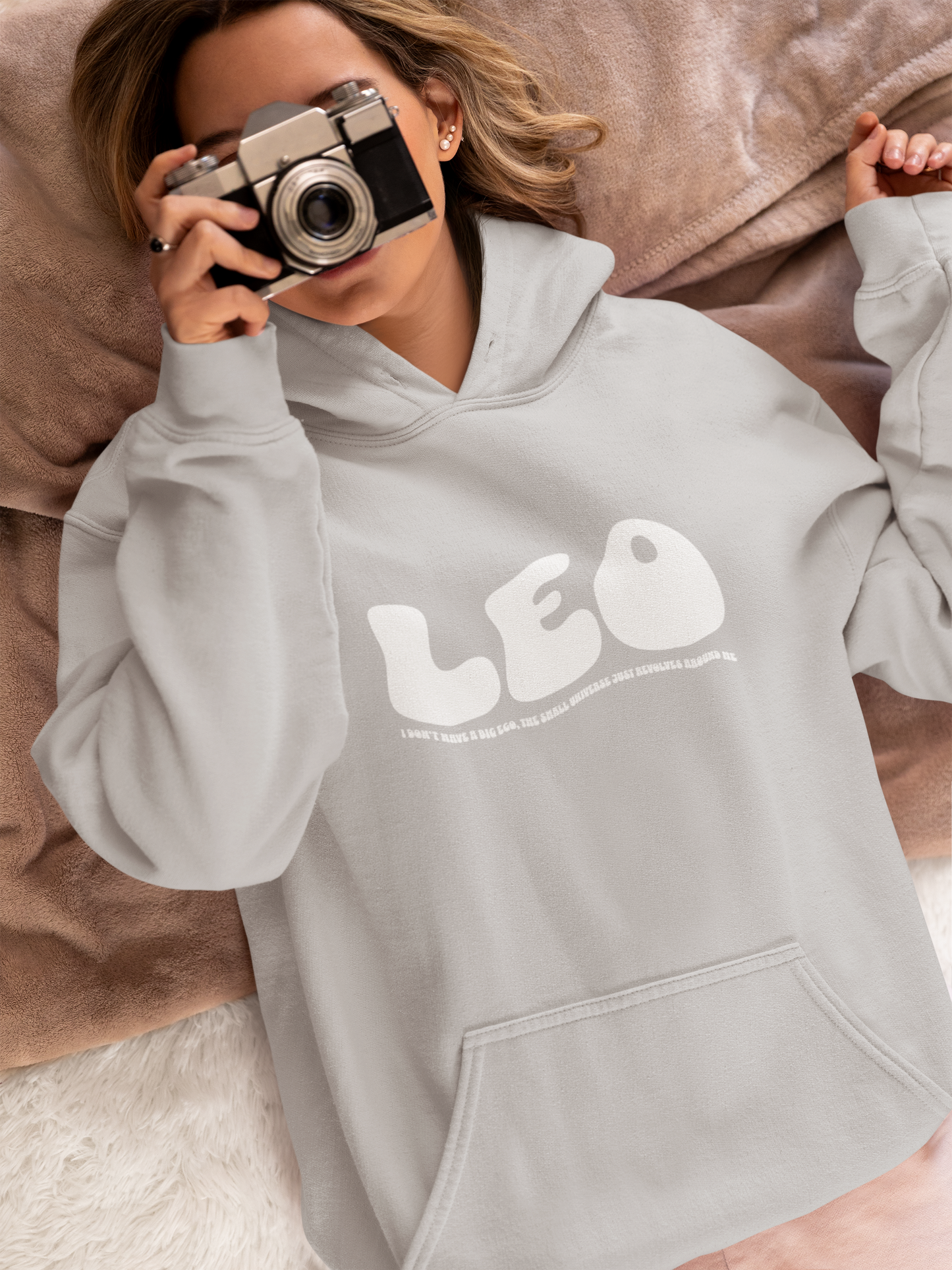 I'm A Leo Hoodie - Big Ego