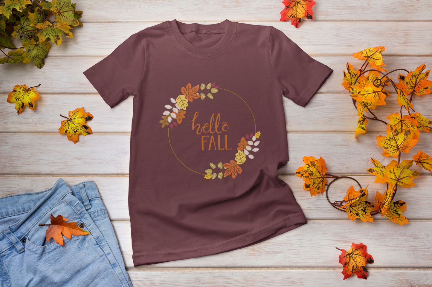 Hello Fall T-Shirt