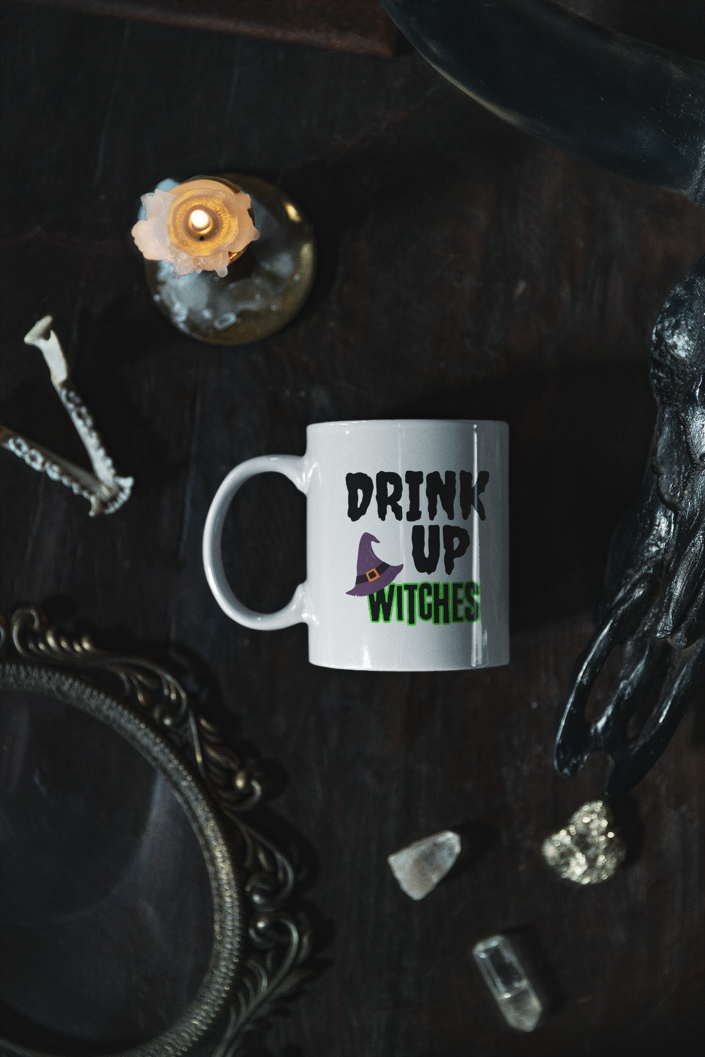 Drink Up Witches Ceramic Mug 11oz