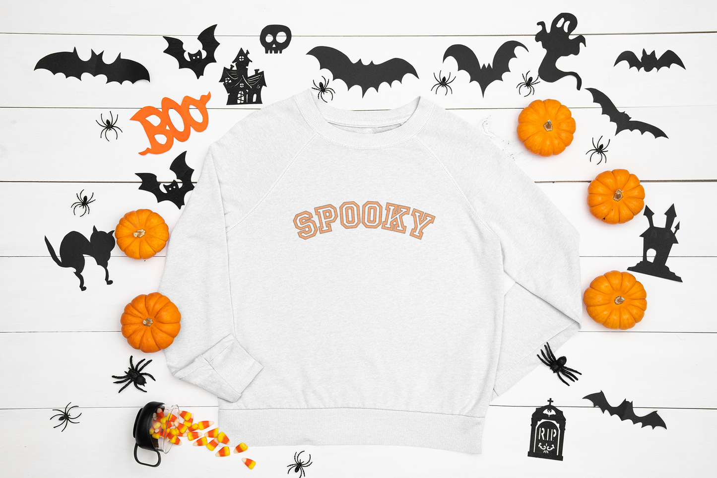 Spooky Crewneck Sweatshirt