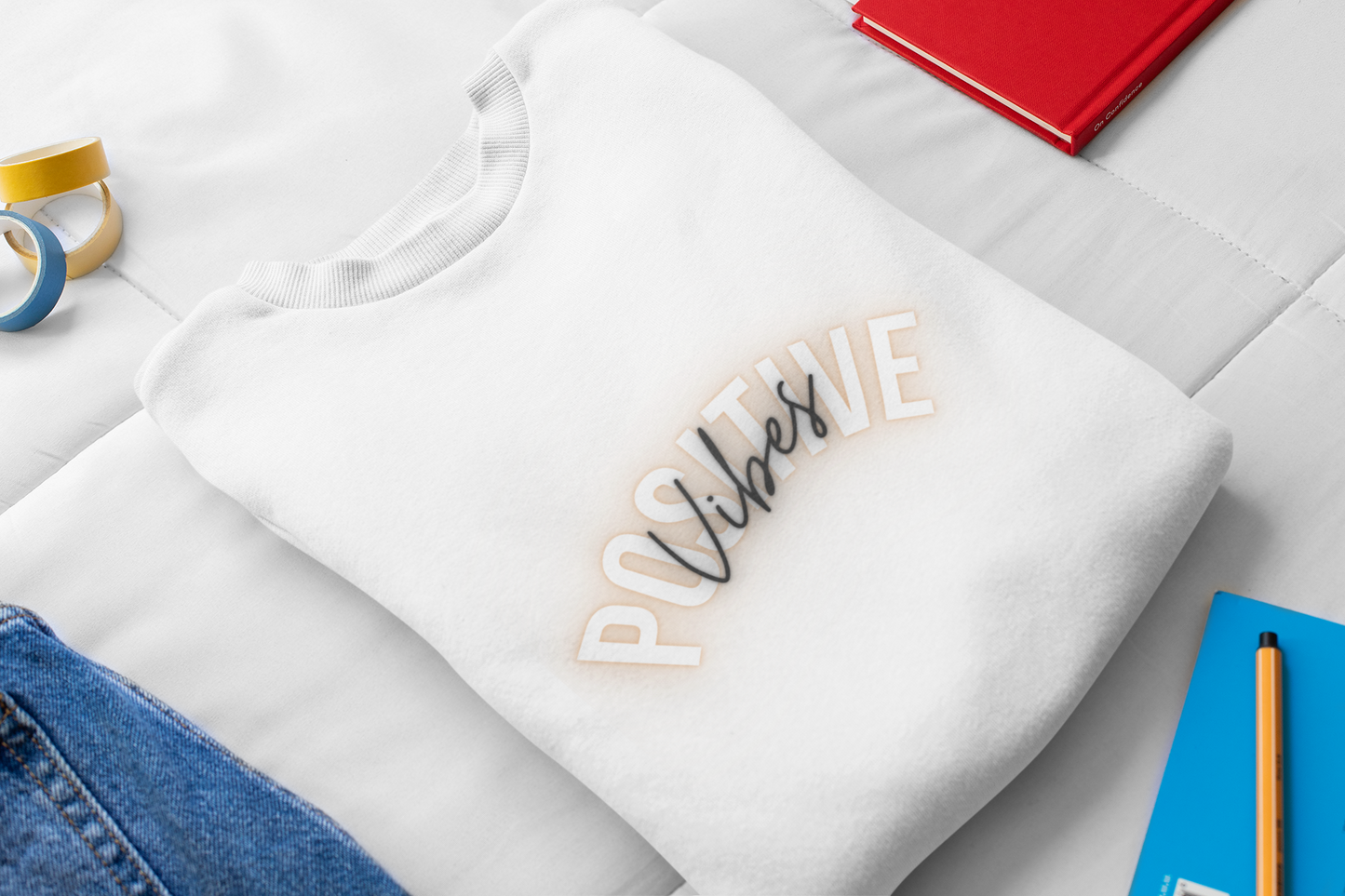 Positive Vibes Sweatshirt - Kid