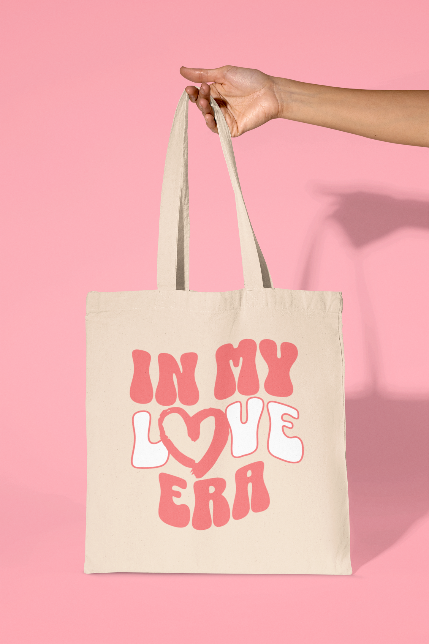 In My Love Era Canvas Tote Bag