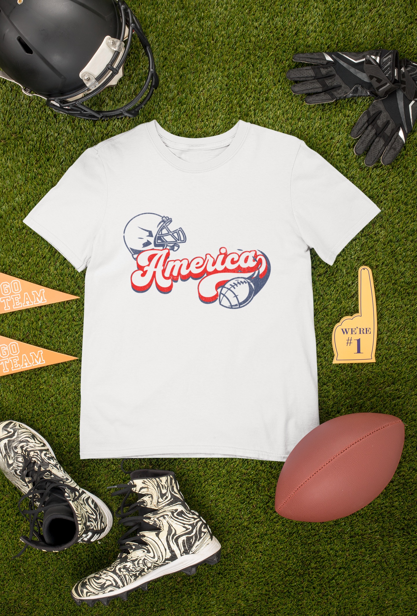 America Football T-Shirt