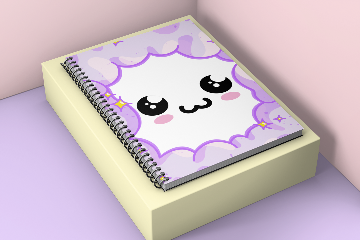 Peek A Cutie Notebook