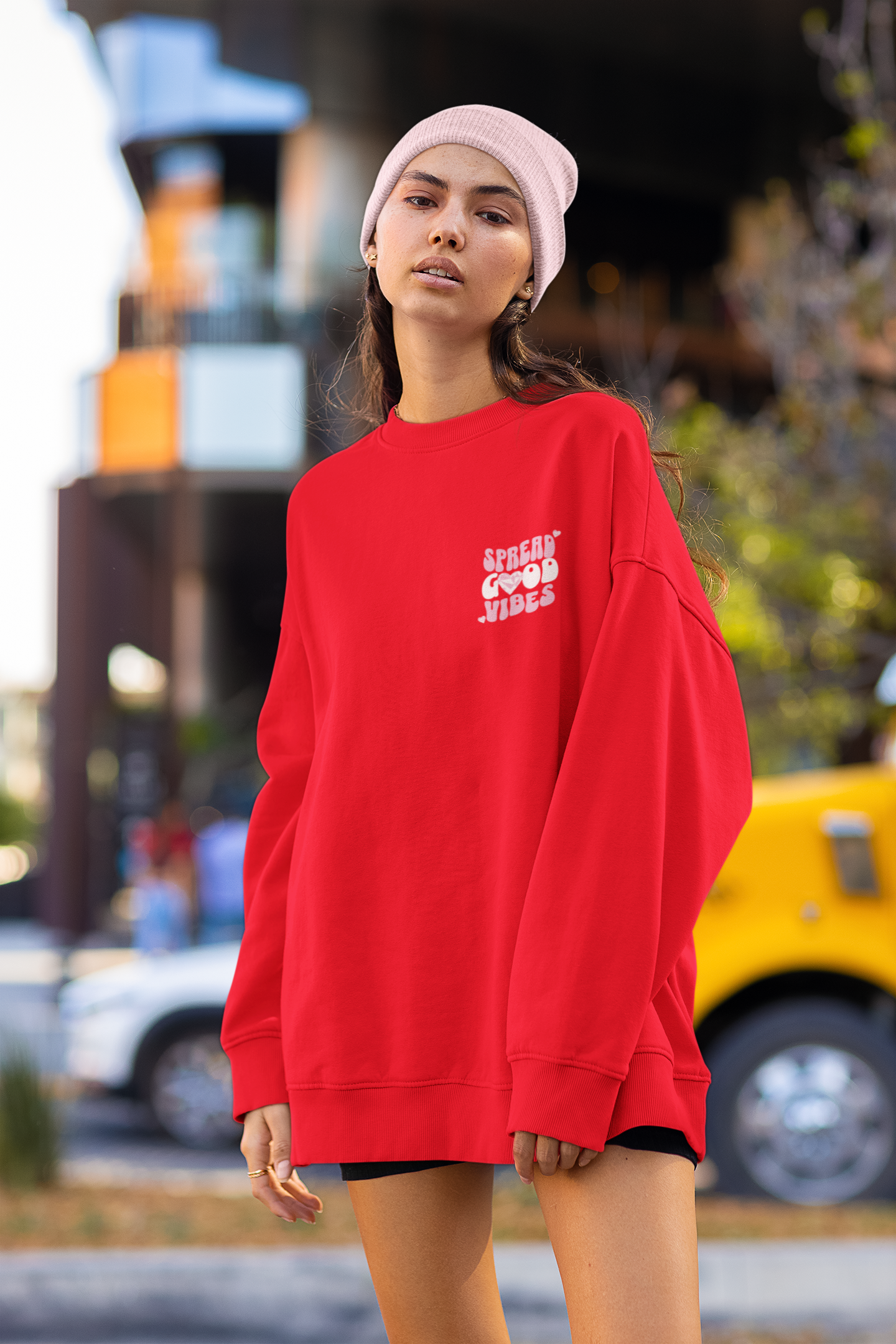 Spread Good Vibes Sweatshirt