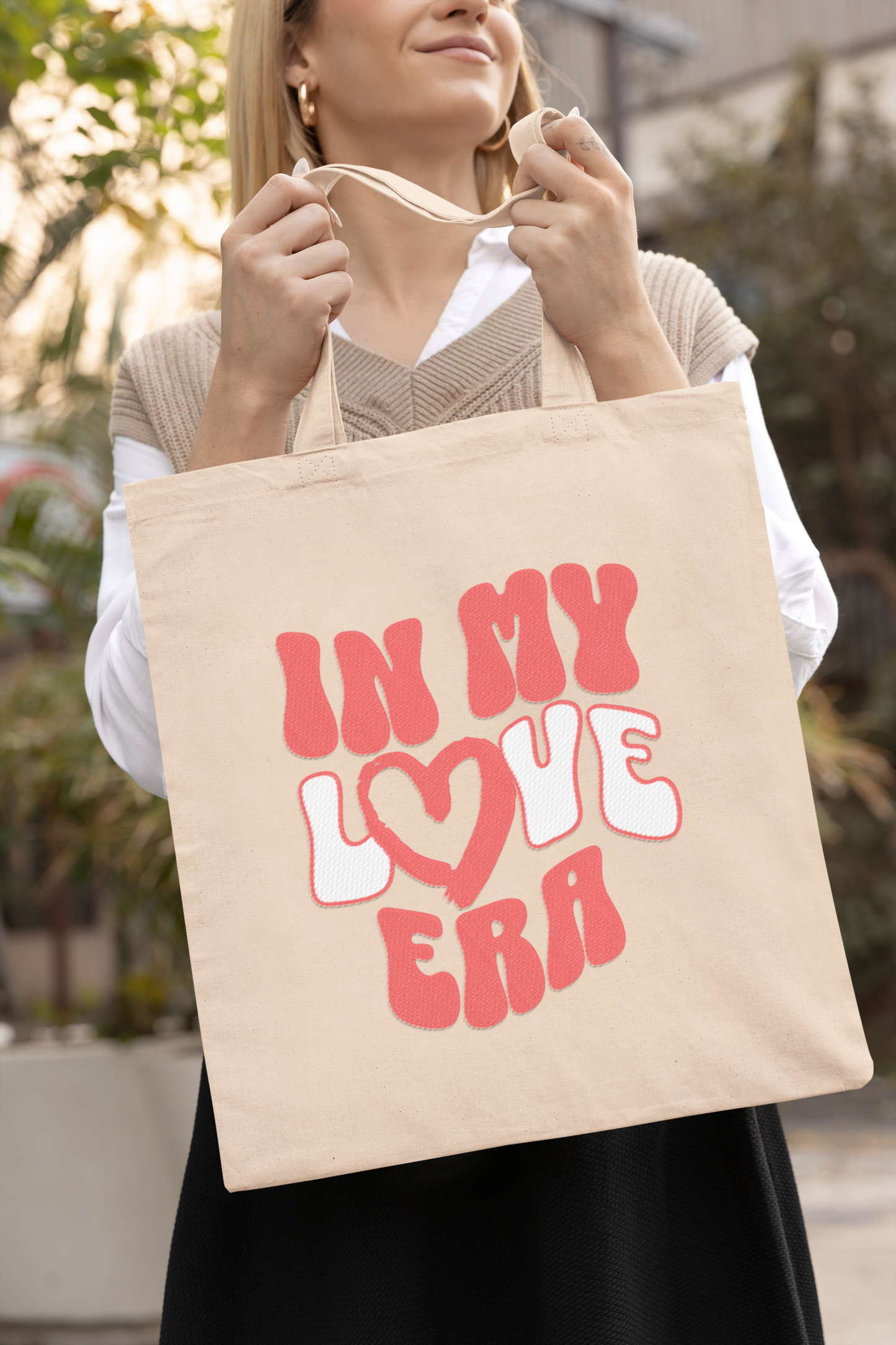 In My Love Era Canvas Tote Bag