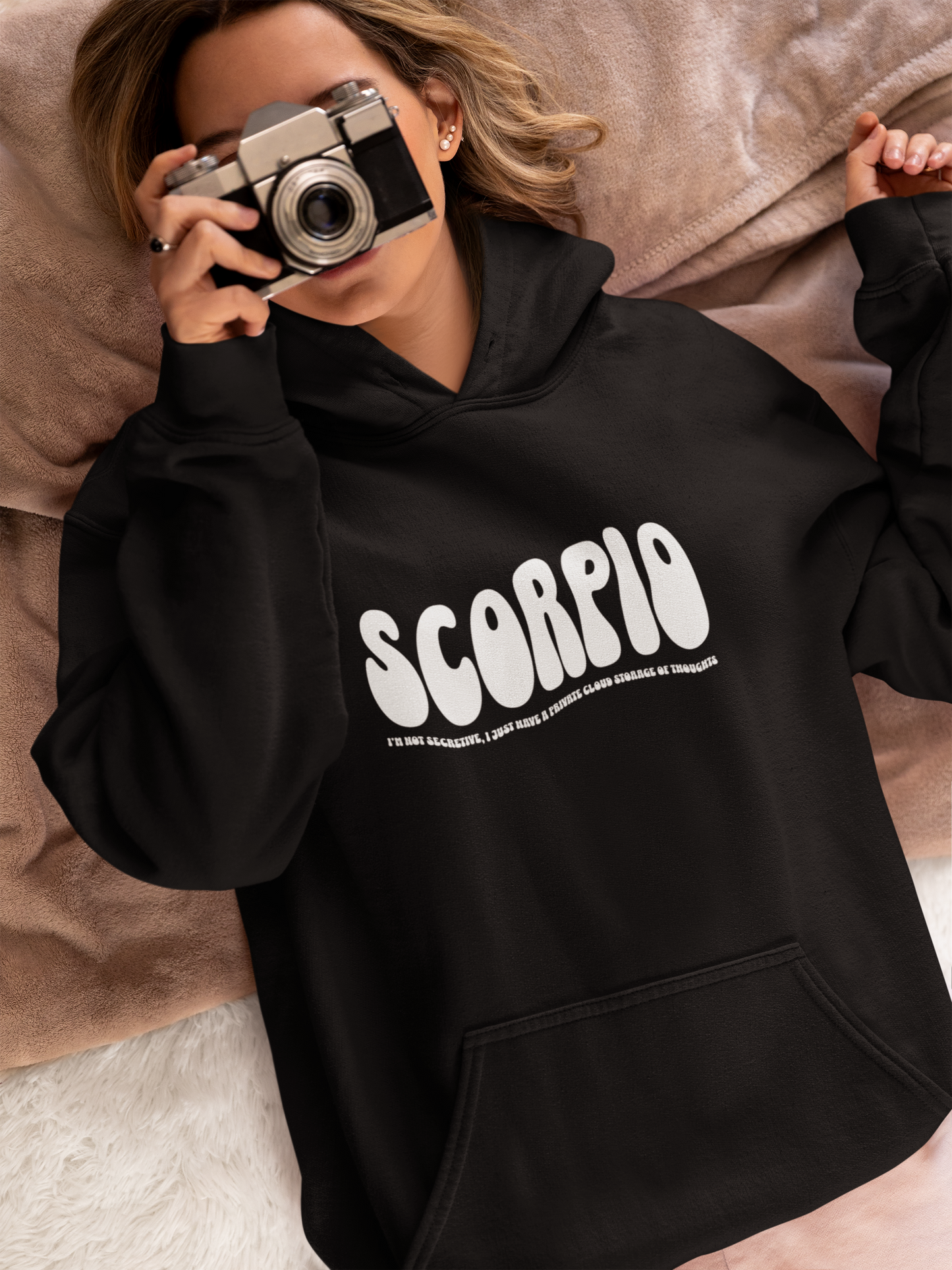 I'm A Scorpio Hoodie