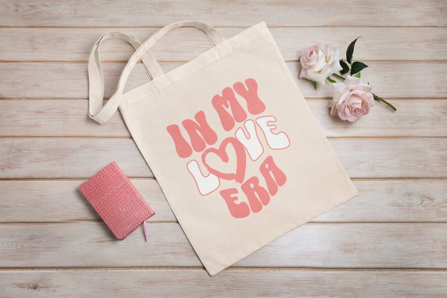 In My Love Era Canvas Tote Bag