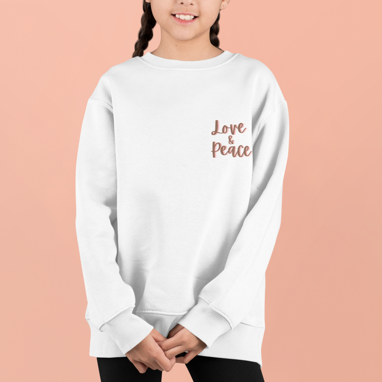 Love and Peace Sweatshirt - Kid