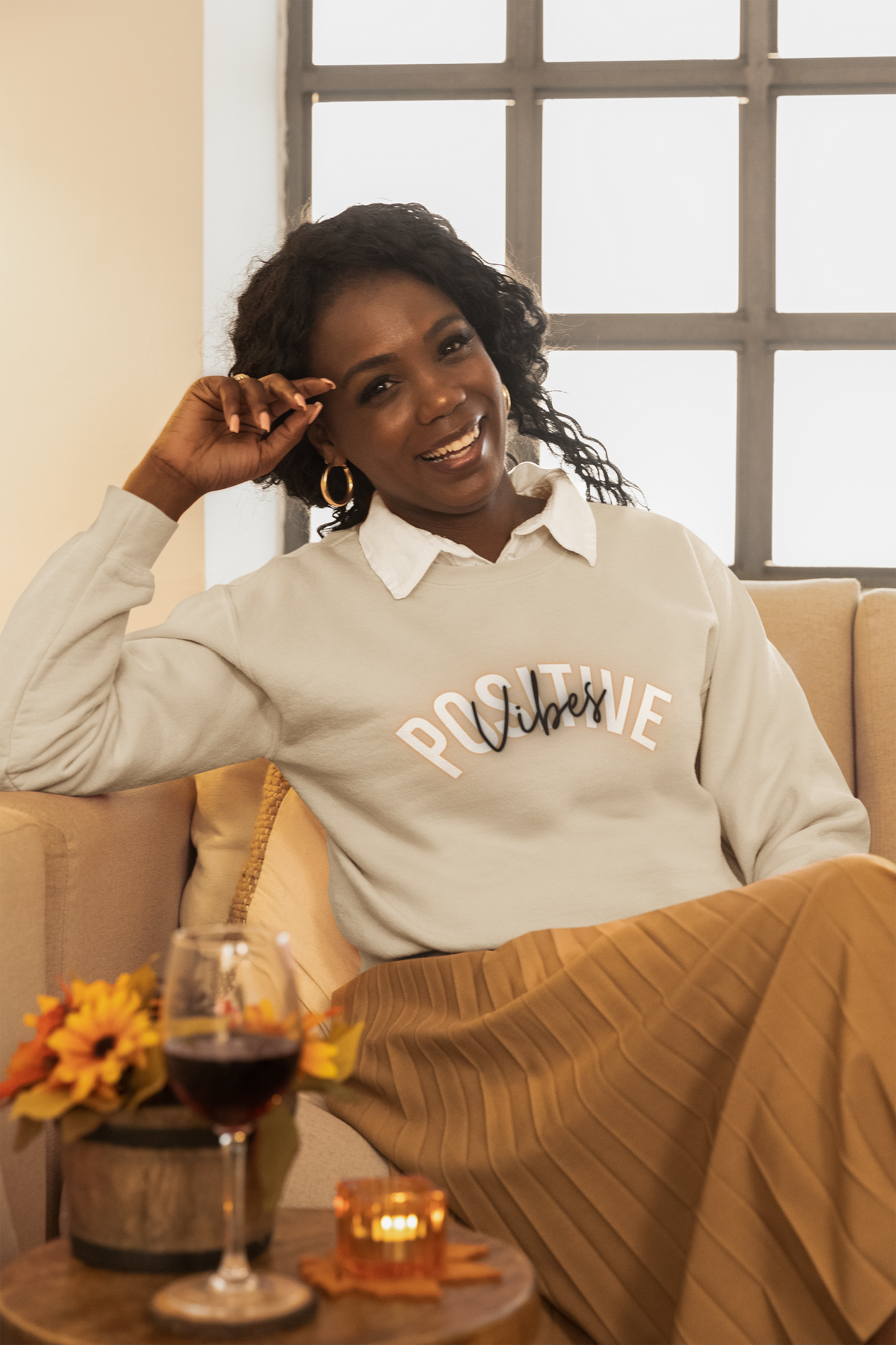 Positive Vibes Sweatshirt