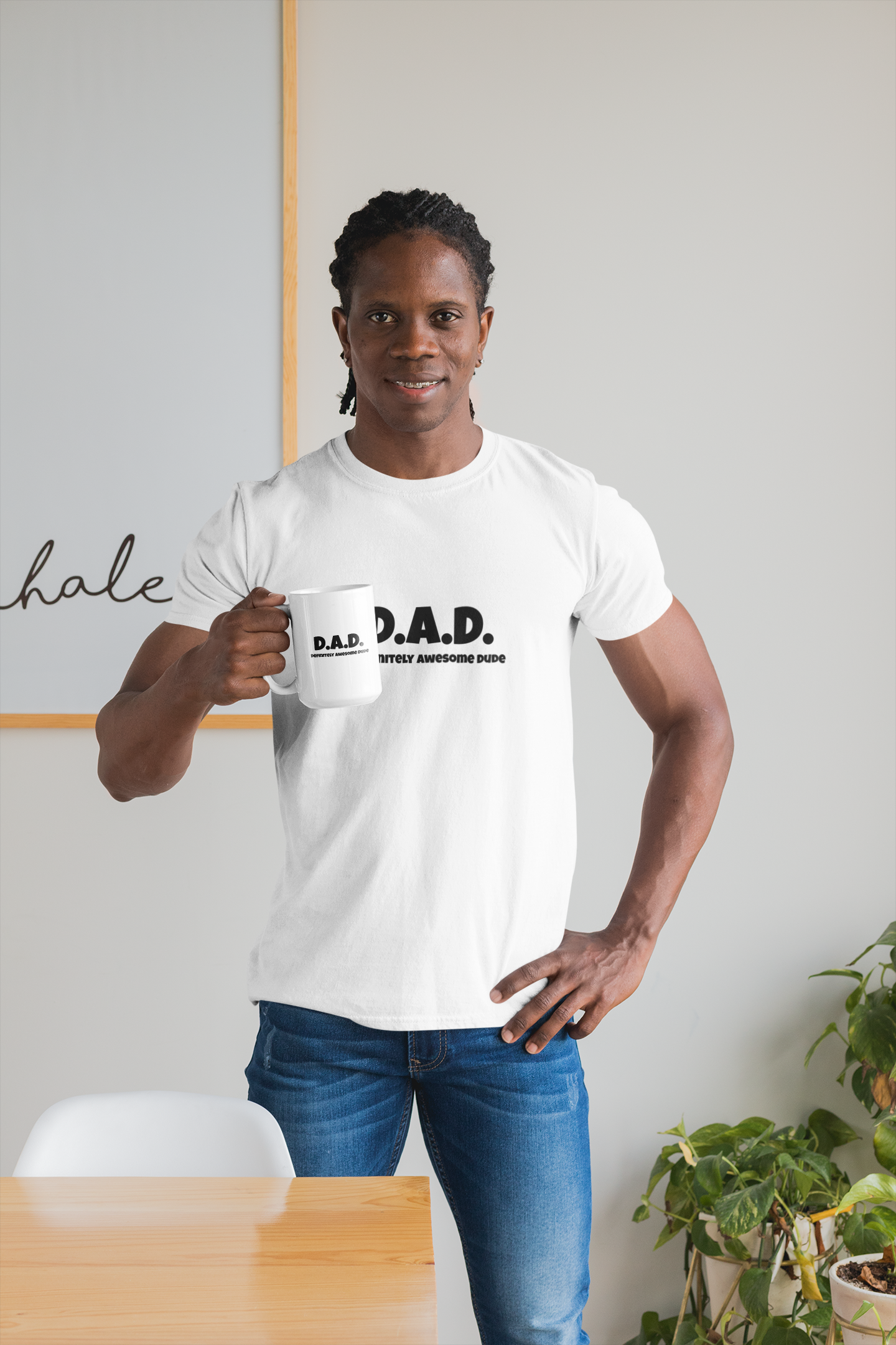 D.A.D. T-Shirt and Mug Set