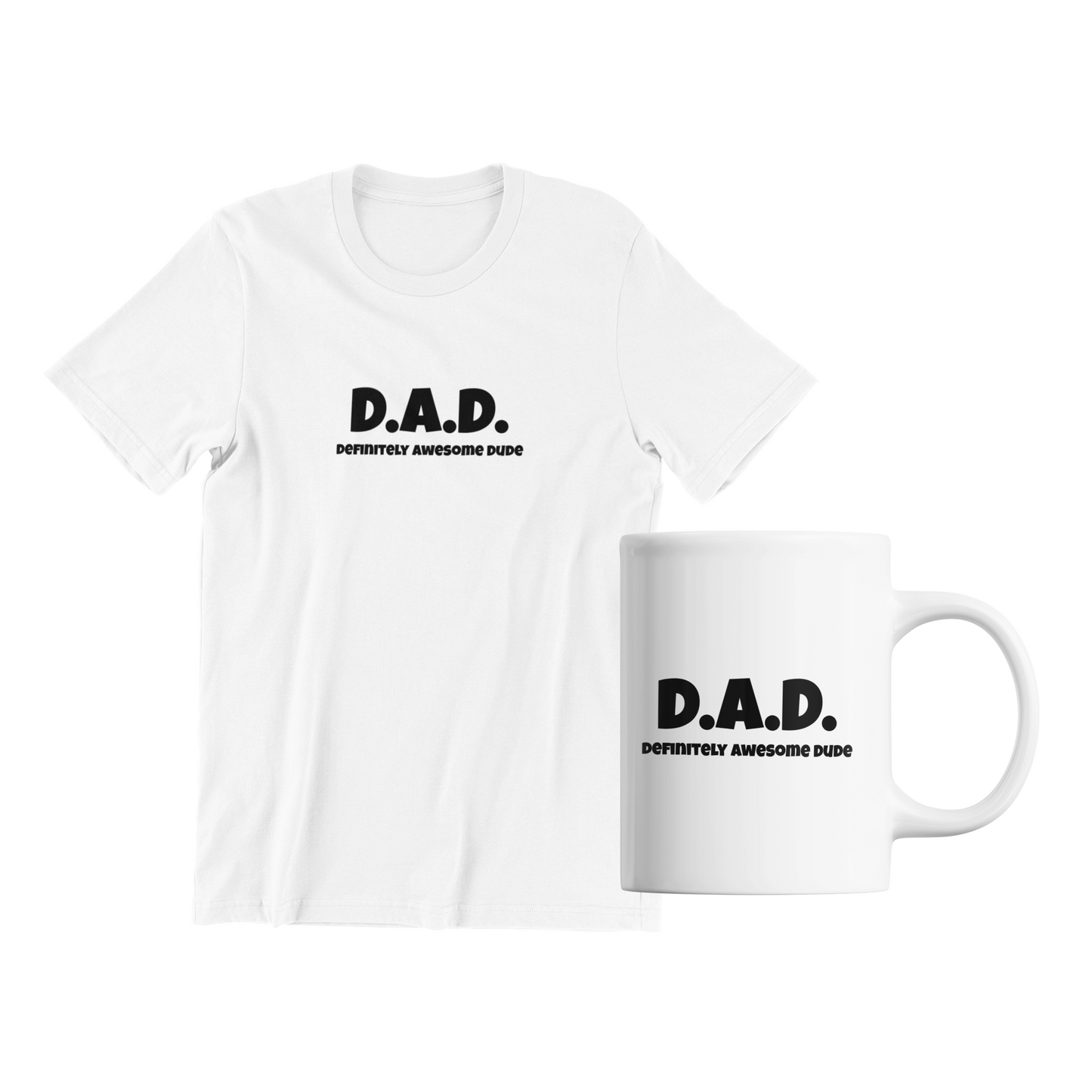 D.A.D. T-Shirt and Mug Set