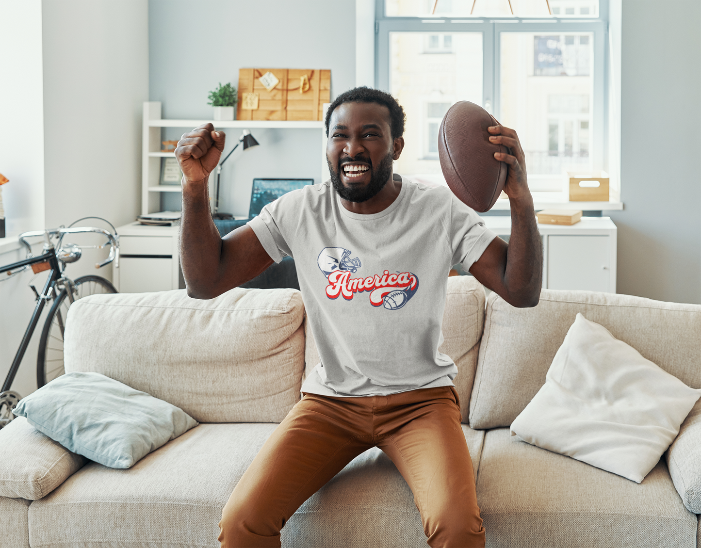 America Football T-Shirt