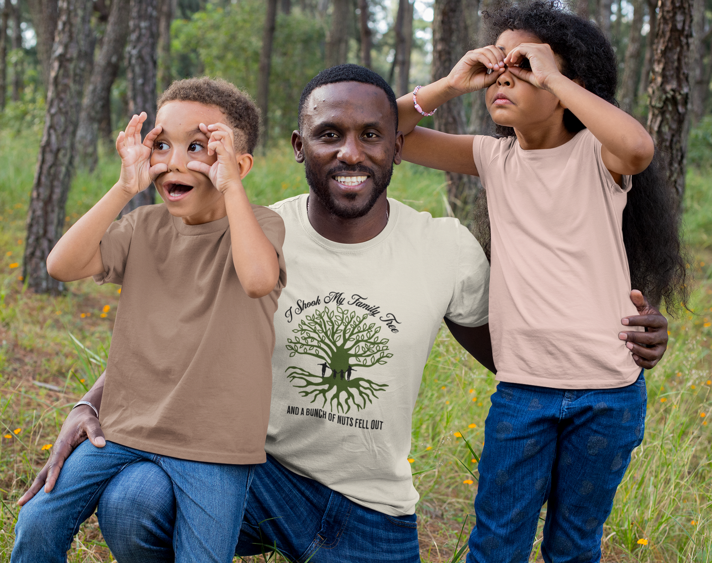 I Shook My Family Tree T-Shirt