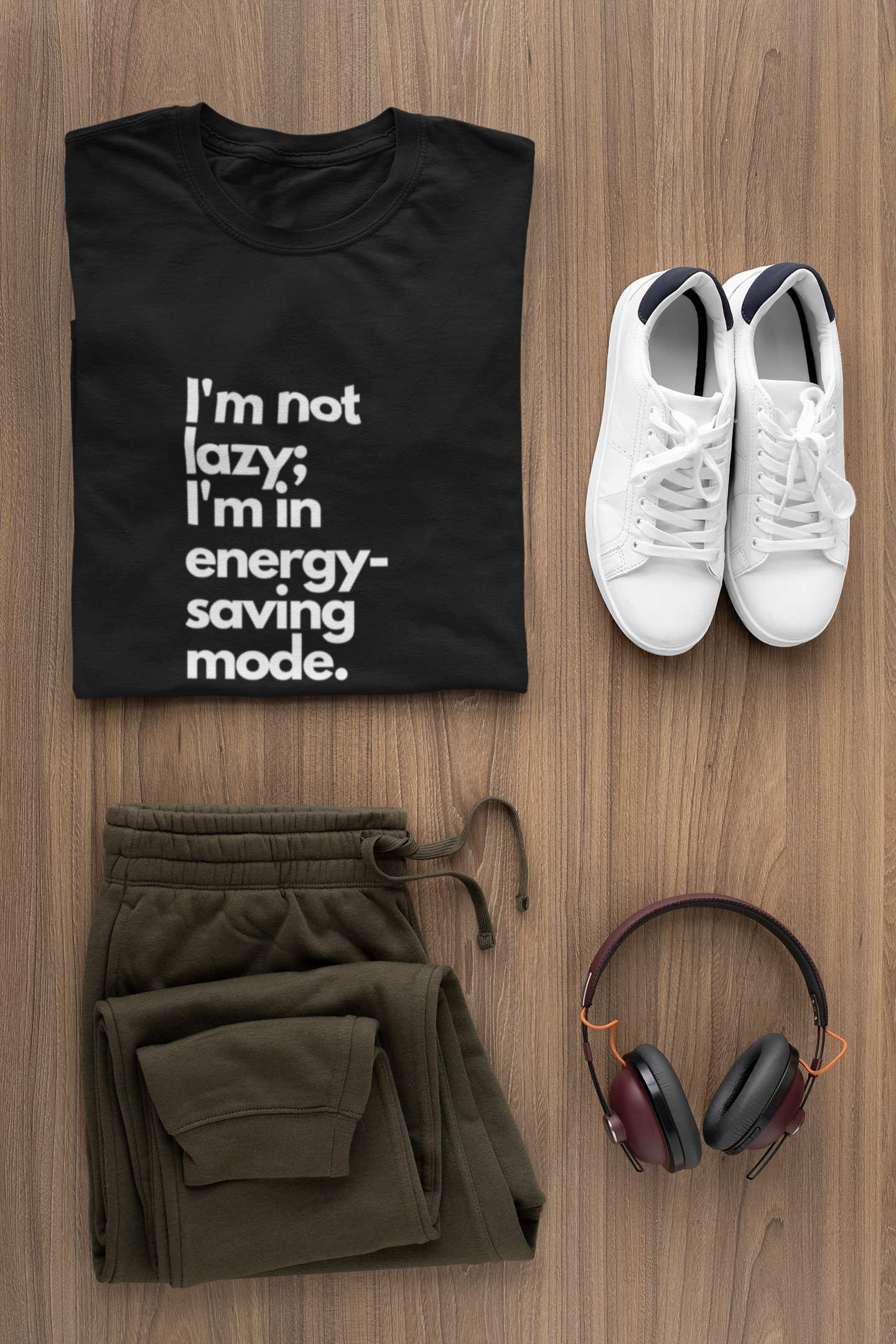 I'm Not Lazy T-Shirt
