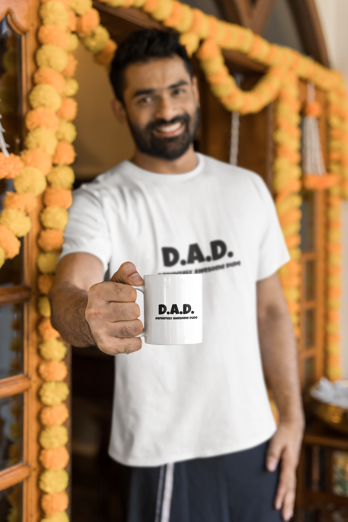 D.A.D. T-Shirt and Mug Set