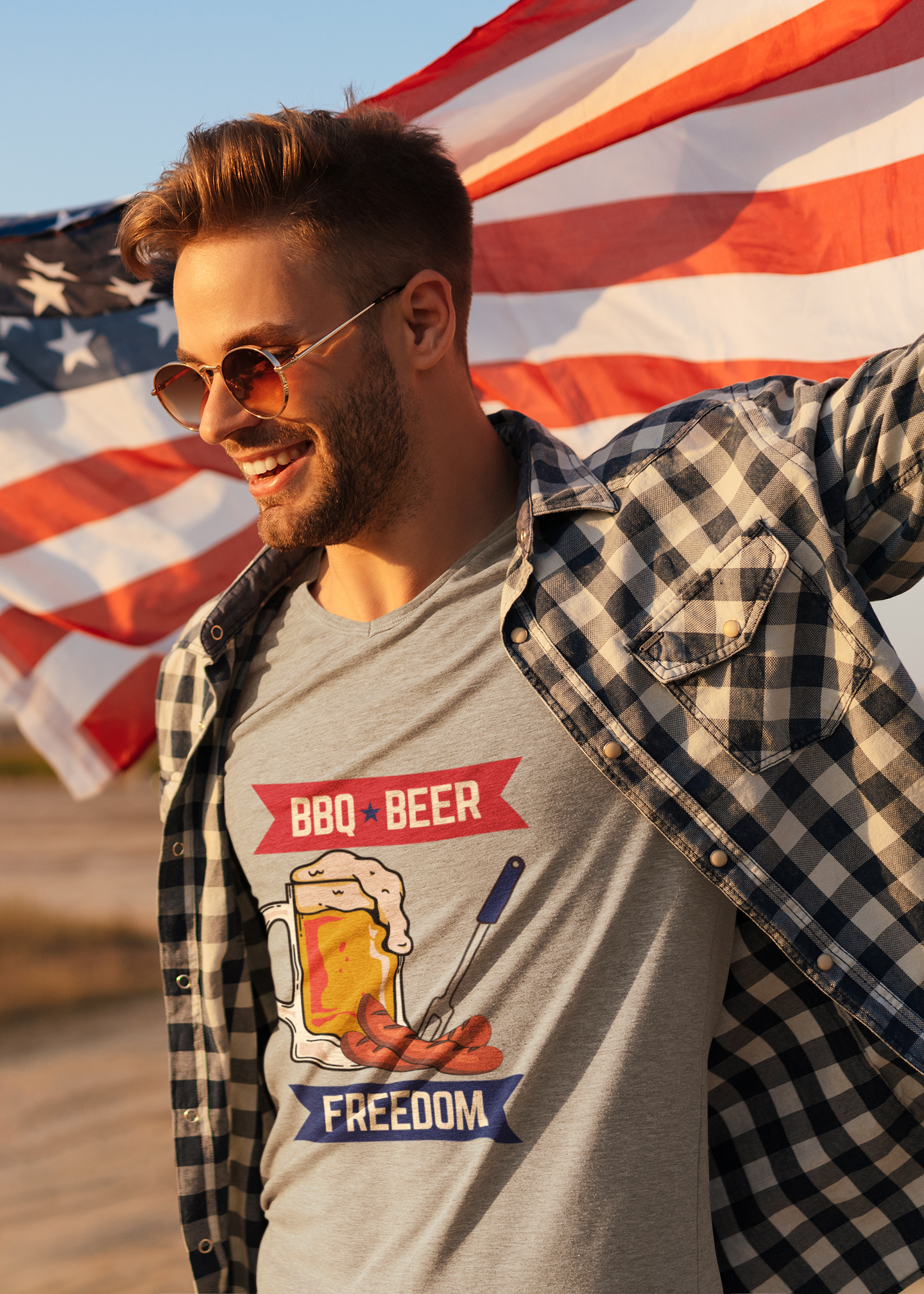 BBQ & Beer T-Shirt