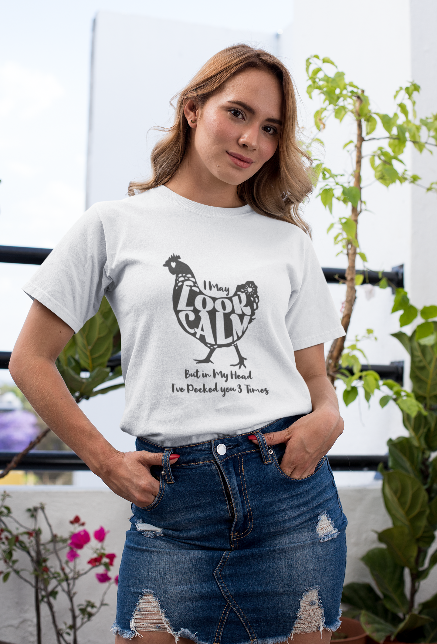 Chicken Peck T-Shirt