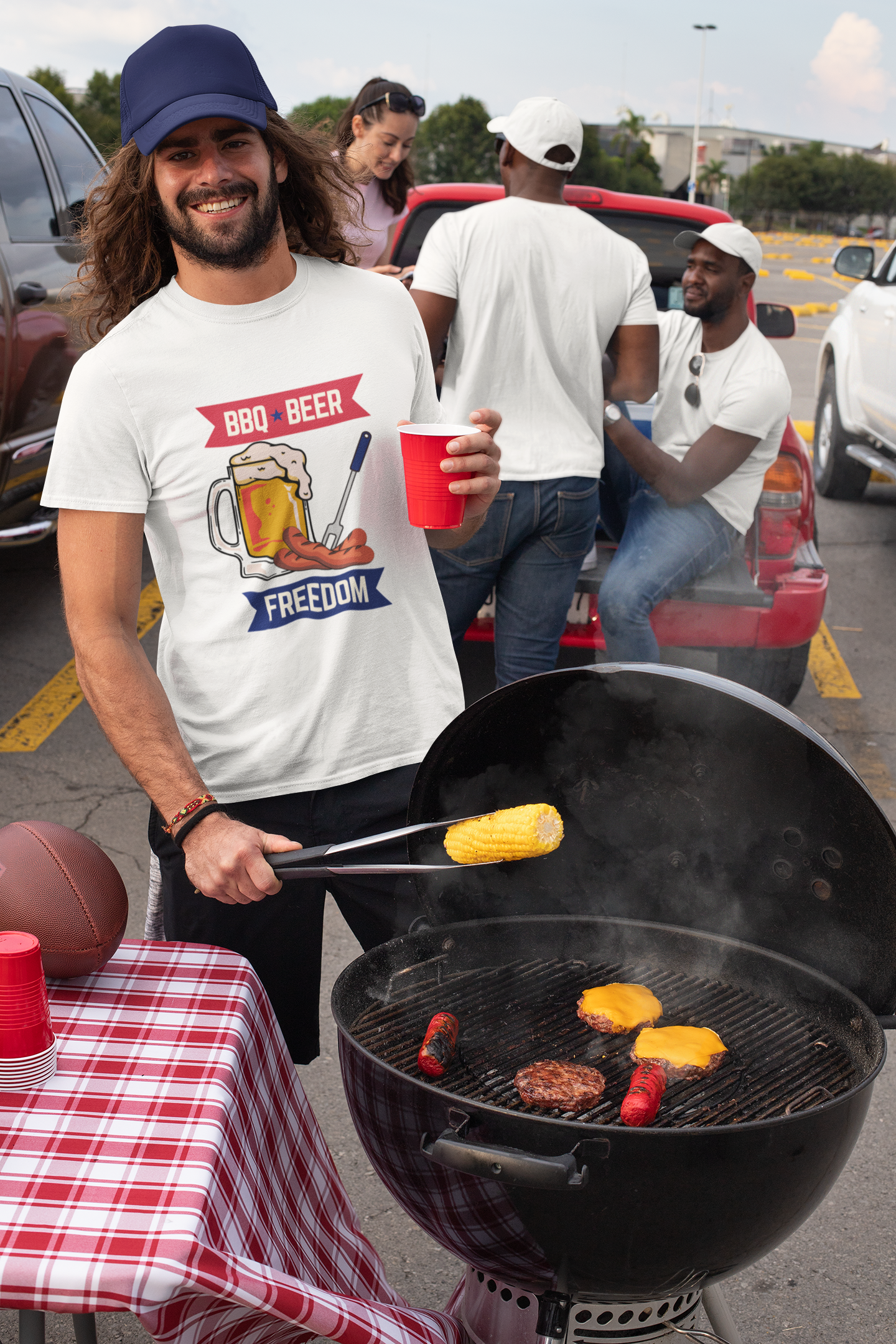 BBQ & Beer T-Shirt