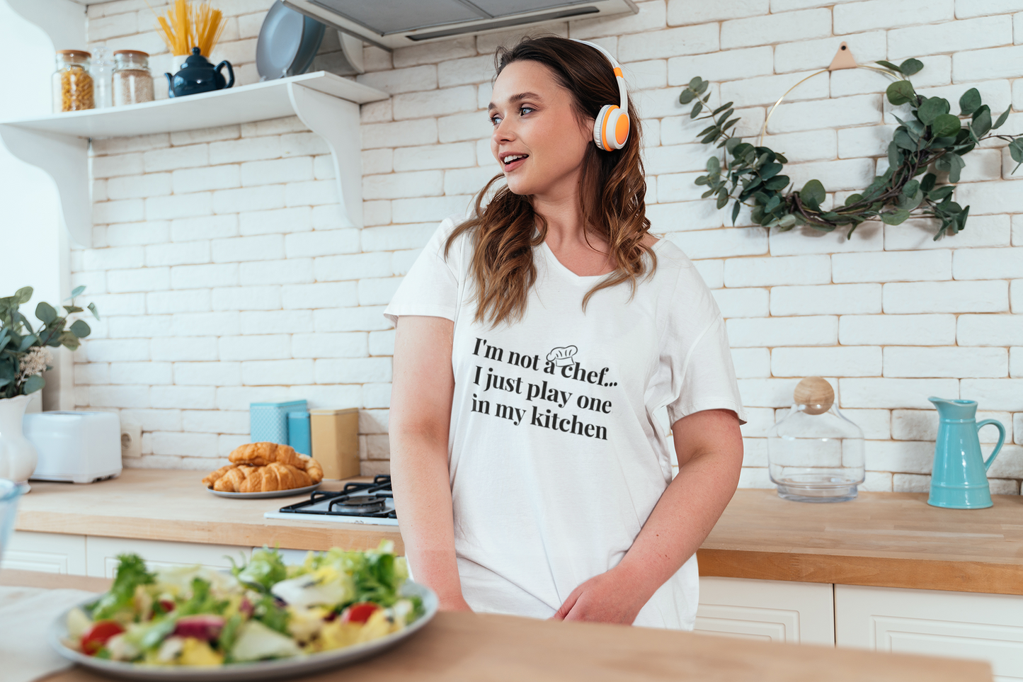 I'm Not A Chef T-Shirt