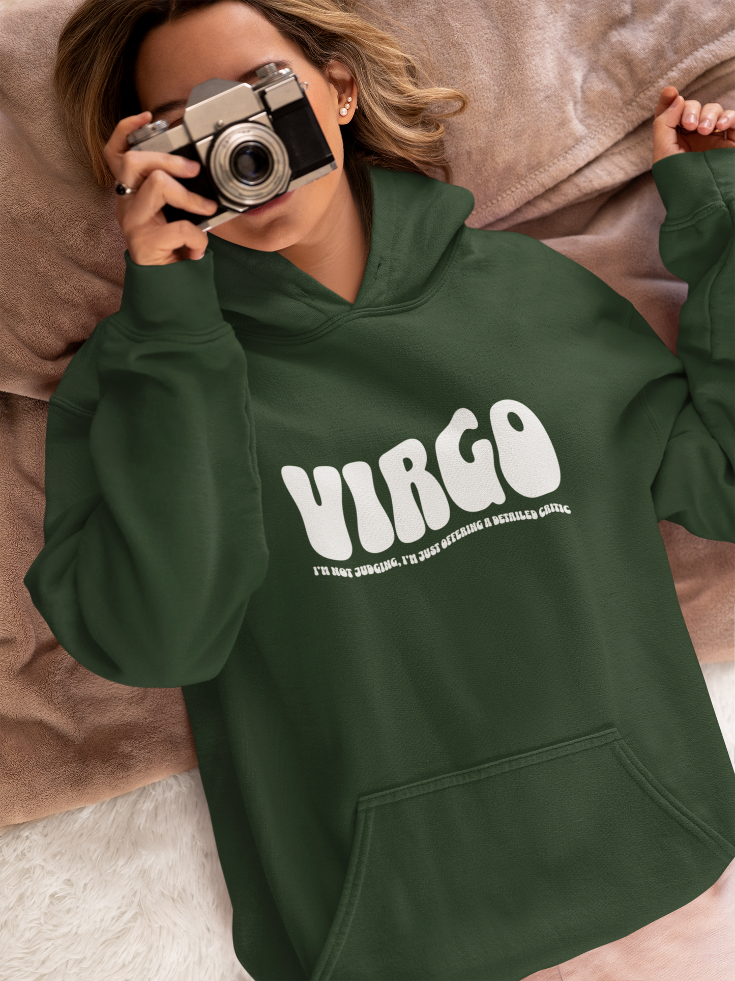 I'm A Virgo Hoodie